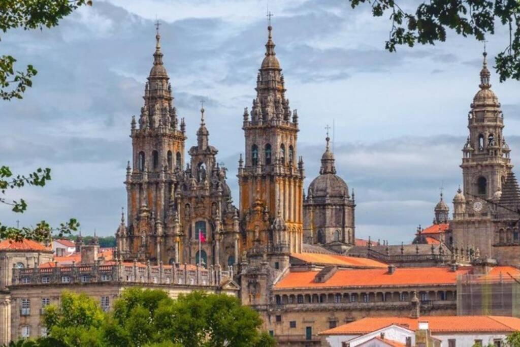 Alojamiento Ideal En Santiago Santiago de Compostela Ngoại thất bức ảnh