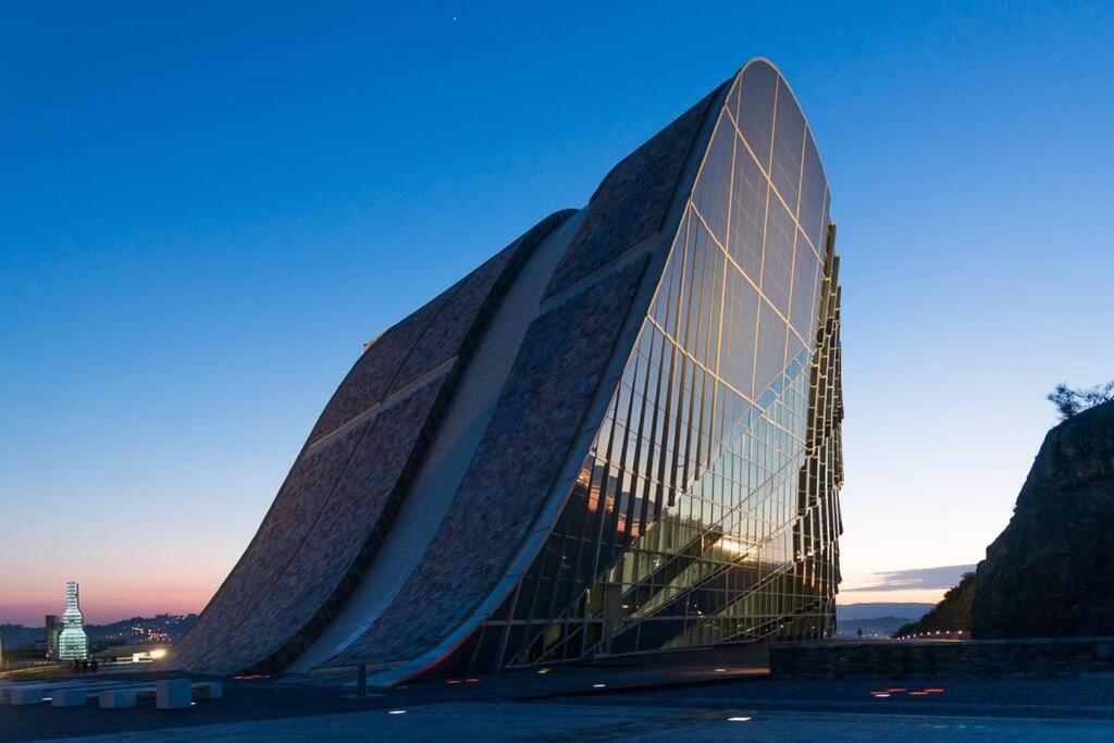 Alojamiento Ideal En Santiago Santiago de Compostela Ngoại thất bức ảnh