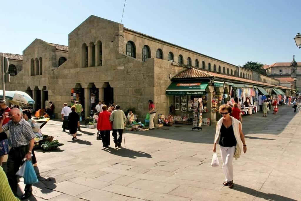Alojamiento Ideal En Santiago Santiago de Compostela Ngoại thất bức ảnh